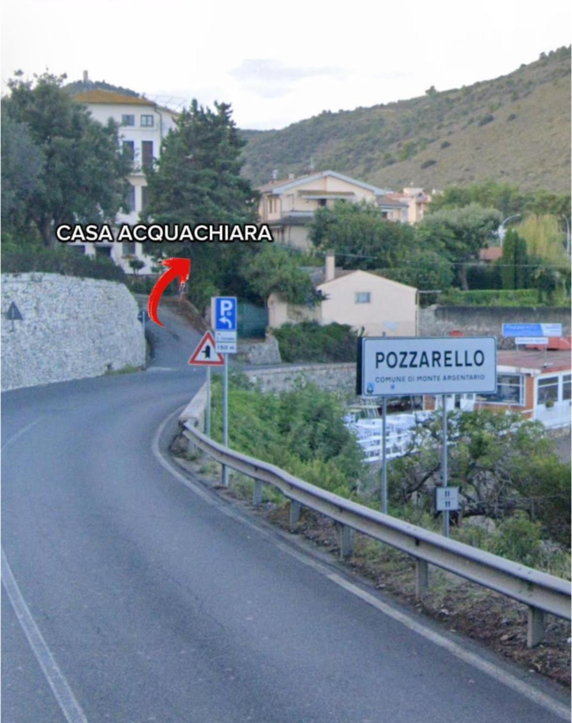 Casa Acquachiara - A Due Passi Dalla Spiaggia Monte Argentario Εξωτερικό φωτογραφία